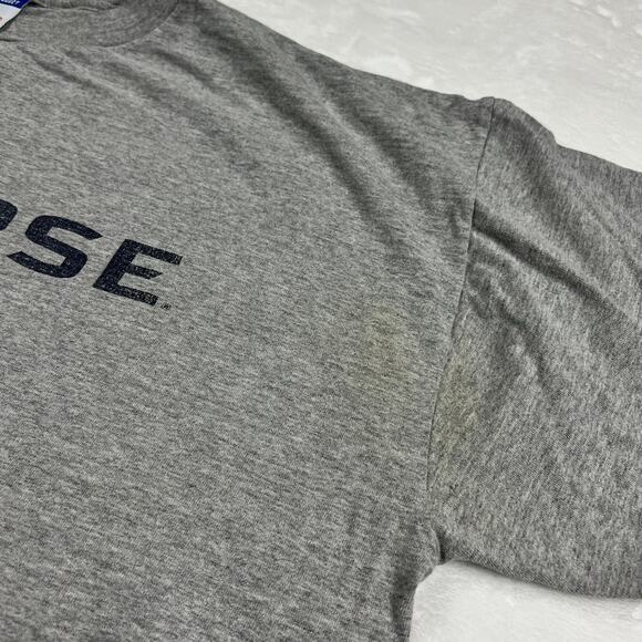 Converse Vintage Gray Single Stitch T-shirt 1990's Men's size XL - Picture 7 of 9